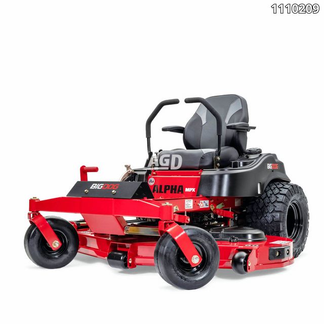 New 2022 Big Dog ALPHA MPX 54 Mower - Zero Turn | AgDealer