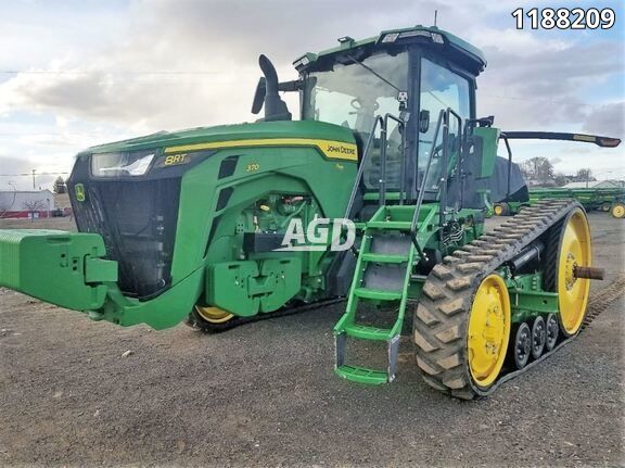 Used 2022 John Deere 8RT 370 Tractor | AgDealer