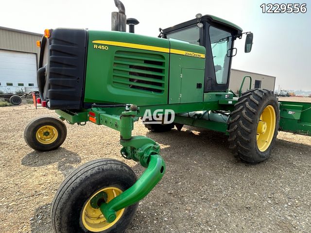 Used 2010 John Deere R450 Windrower | AgDealer