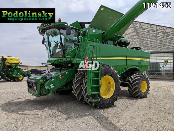 Concessionnaire Podolinsky Equipment Ltd. AgricoleId al