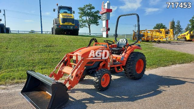 Used 2015 Kioti CK30 HST Tractor | AgDealer