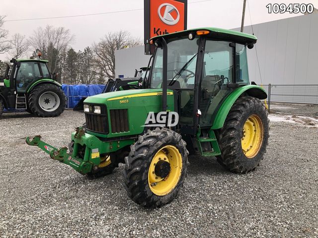 Image for Used 2008 John Deere 5603 Tractor