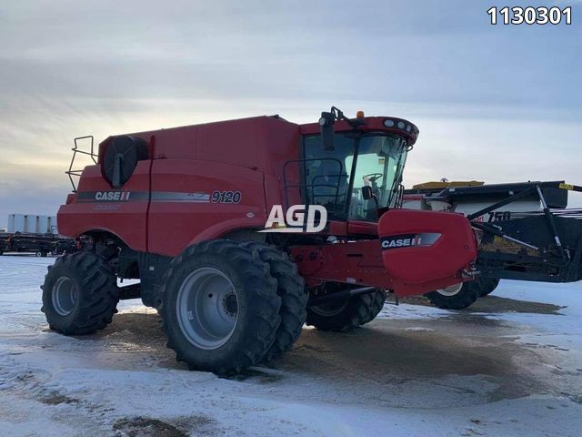 Used 2011 Case Ih 9120 Combine Agdealer 5777