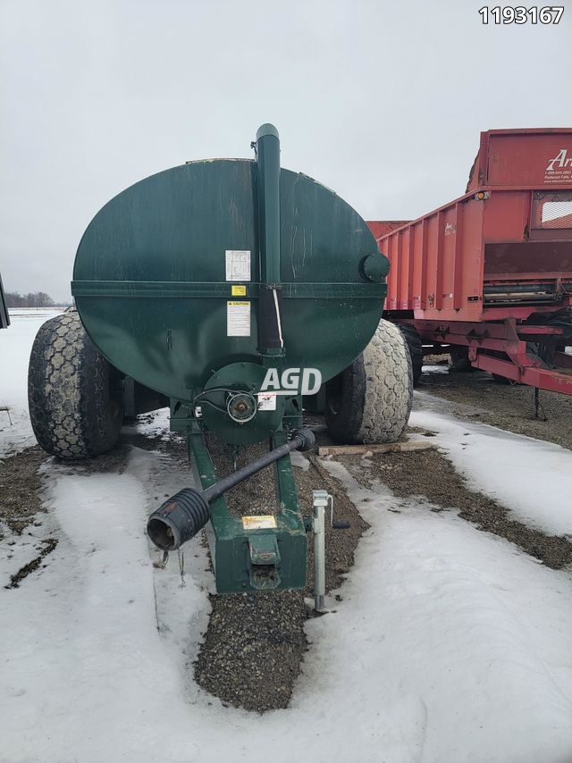 Used Husky 4000 Manure Spreader Liquid AgDealer