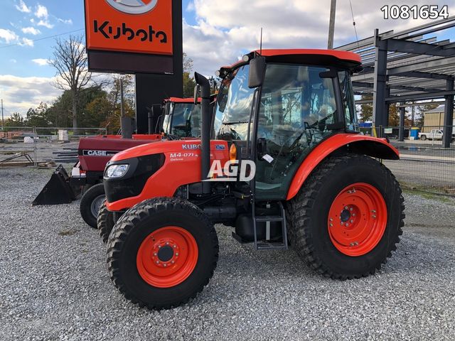 Image for Used 2019 Kubota M4D-071HDCC12 Tractor