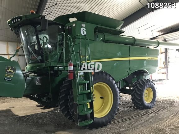 Used 2018 John Deere S770 Combine | AgDealer