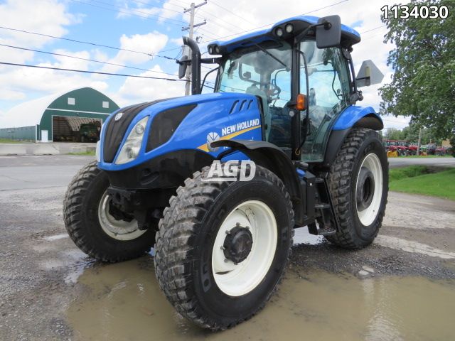 Used 2015 New Holland T6.145 Tractor | AgDealer