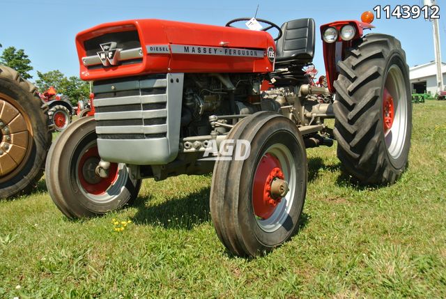 Massey Ferguson 135 Farm Equipment For Sale In Canada And Usa Agdealer 2129