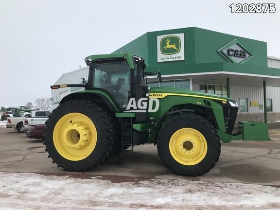 Used 2022 John Deere 8r 410 Tractor Agdealer 4403