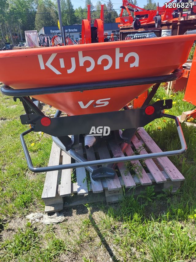 Used Kubota FSP500 Spreader Fertilizer AgDealer