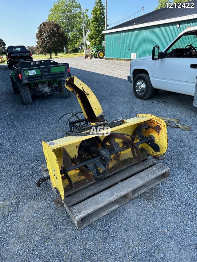 Used 2006 John Deere 47 Inch Snow Blower Agdealer