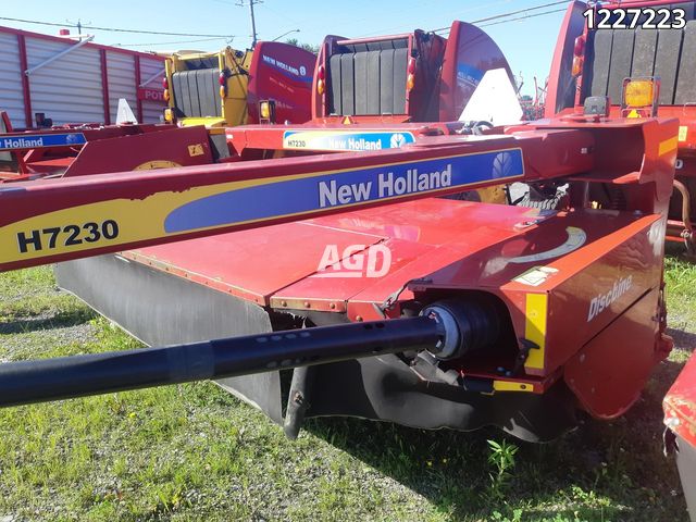 Used 201 New Holland H7230 Disc Mower Conditioner | AgDealer