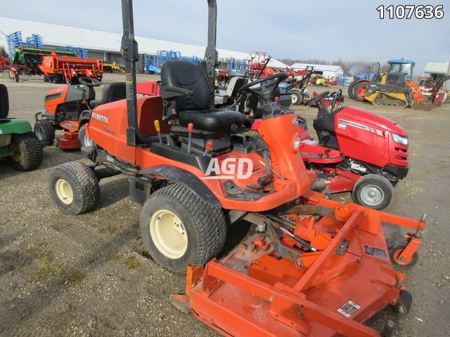 Kubota F3680 Farm Equipment For Sale In Canada And Usa Agdealer