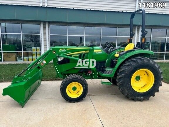 Used 2022 John Deere 4066M Tractor | AgDealer