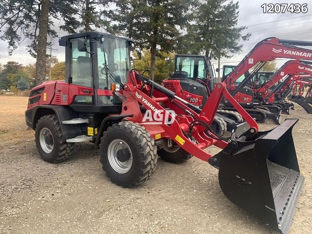 New 2022 Yanmar V10 Wheel Loader | AgDealer