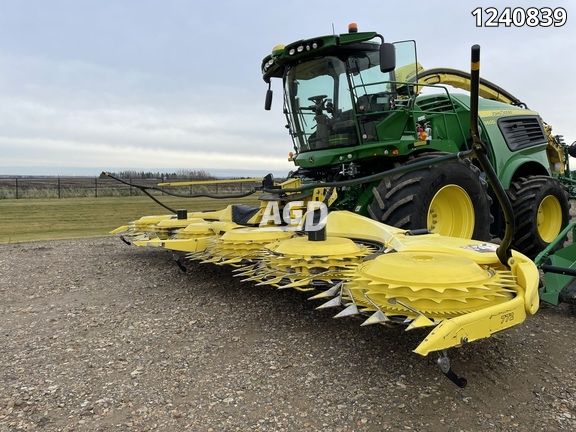 Used 2022 John Deere 9600 Forage Harvester | AgDealer