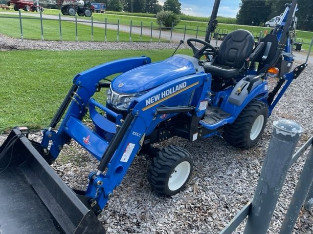 2020 New Holland 25S Tractor