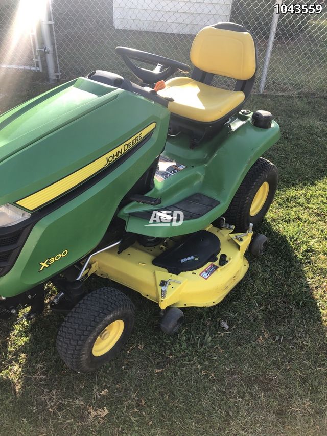 John Deere X300 Farm Equipment For Sale in Canada & USA AgDealer