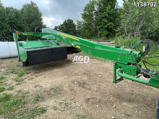 Used John Deere 830 Mower Conditioner 