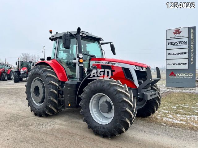 Tracteur agricole Massey Ferguson 8740 S DYNA VT à vendre, 135000