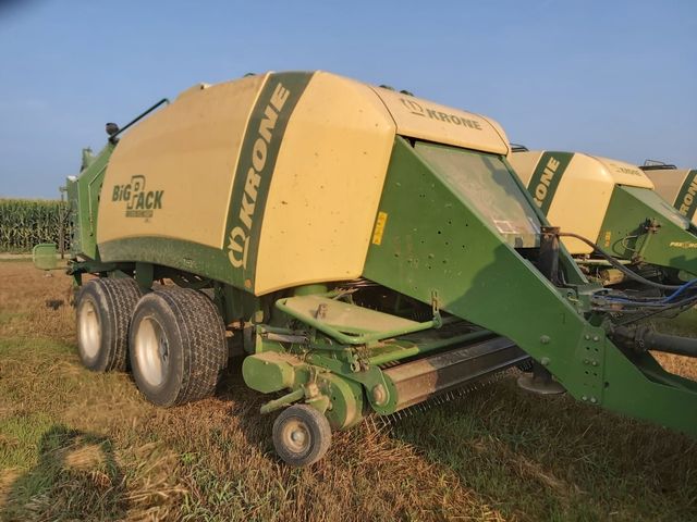 2011 Krone 1290 HDP XC Square Baler - Large