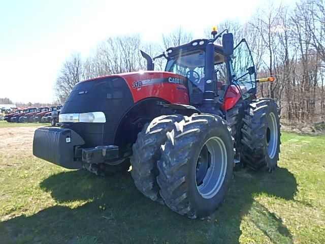 2017 Case IH MAGNUM 310 CVT Tractor