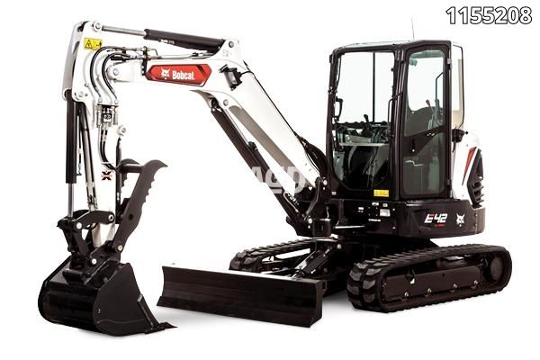 New 2022 Bobcat E42 Excavator | AgDealer