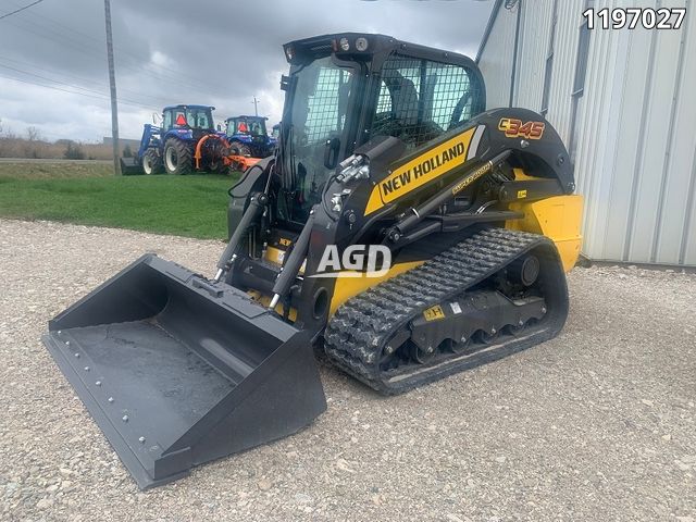 New 2023 New Holland C345 Track Loader | AgDealer