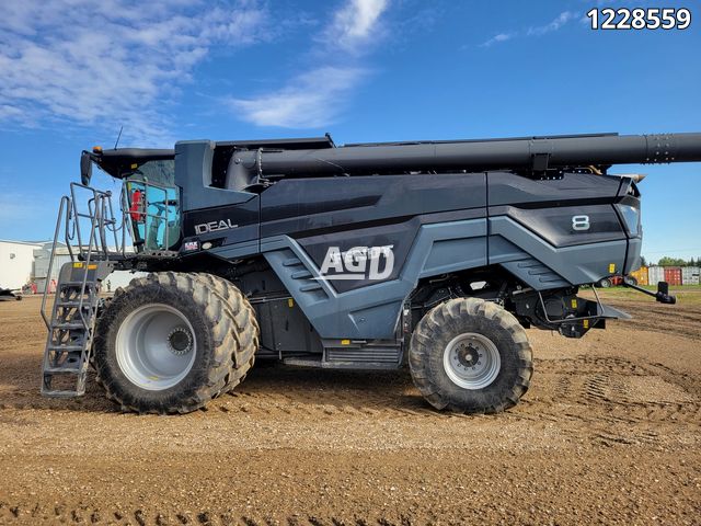 Used 2019 Fendt IDEAL 8 Combine | AgDealer