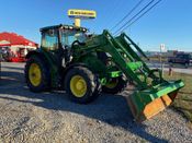Image for article Used 2018 John Deere 6155R Tractor