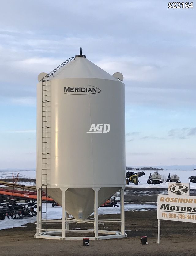 New 2020 Meridian GM5300 Grain Bin SKID AIRMAX Grain Bin AgDealer
