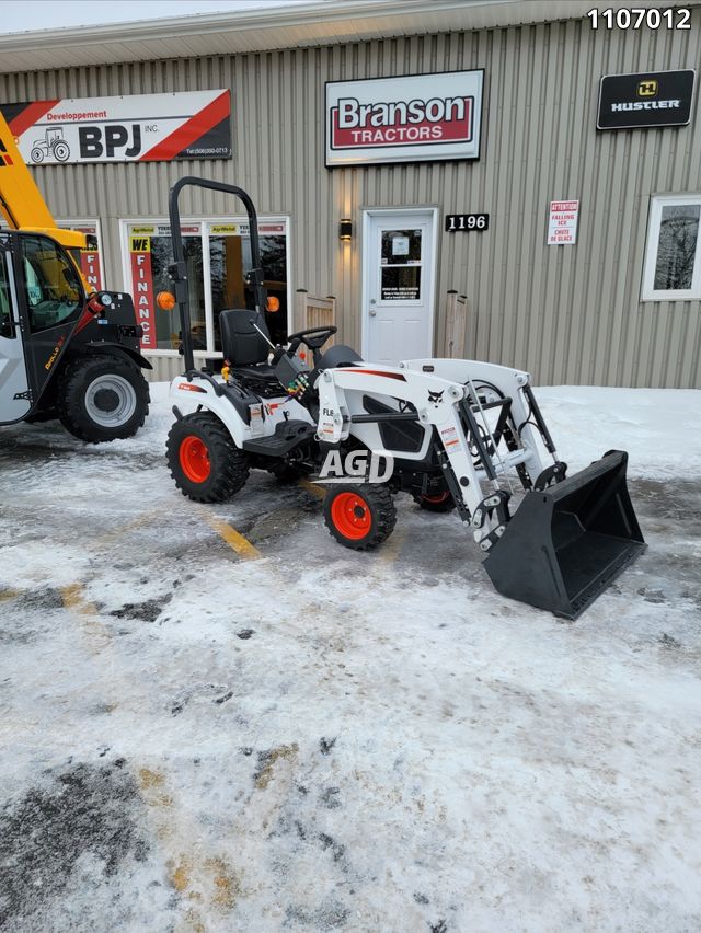 Bobcat Less than 40 HP Tractors For Sale in Canada & USA | AgDealer