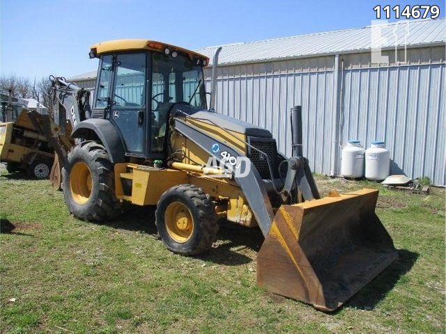 Used John Deere 410J Backhoe Loader | AgDealer