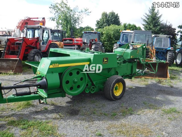 john deere 338 baler serial number lookup