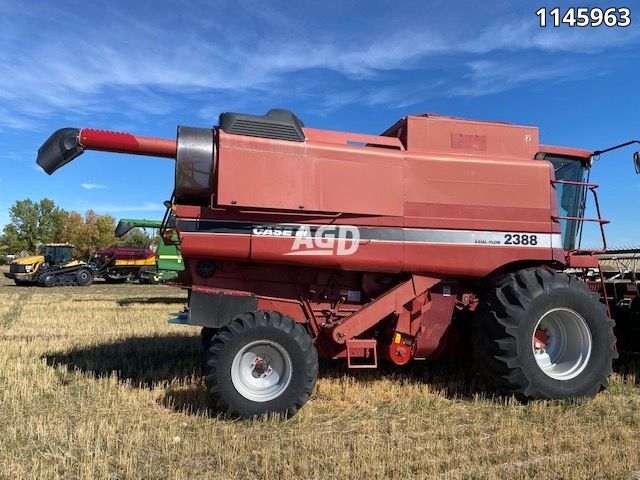 Used 2002 Case IH 2388 Combine | AgDealer