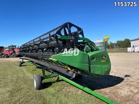 Used 2013 John Deere 635 Header Combine | AgDealer