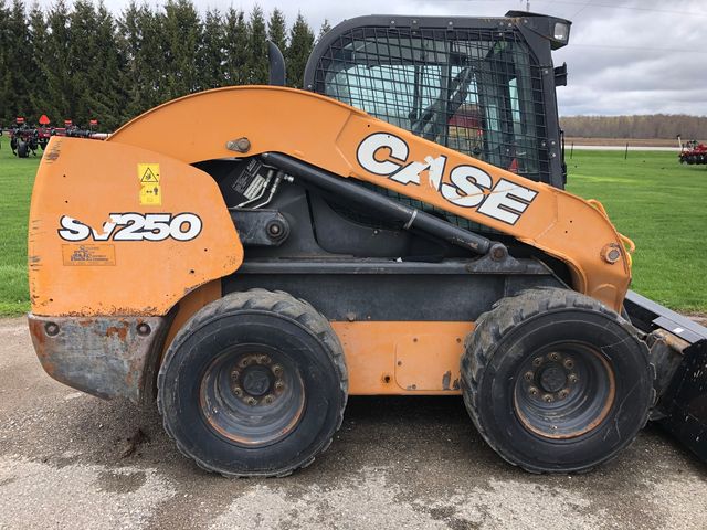 2018 Case SV250 Skid Steer