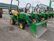 Image for article Used 2020 John Deere 1023E Tractor