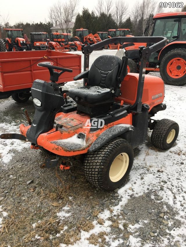 Kubota F3990 Farm Equipment For Sale in Canada & USA AgDealer