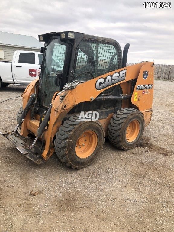 Used 2015 Case SR200 Skid Steer AgDealer