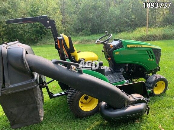 Used 2014 John Deere 1025r Tractor 