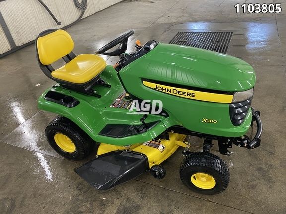 Used 2012 John Deere X310 Lawn Tractor | AgDealer