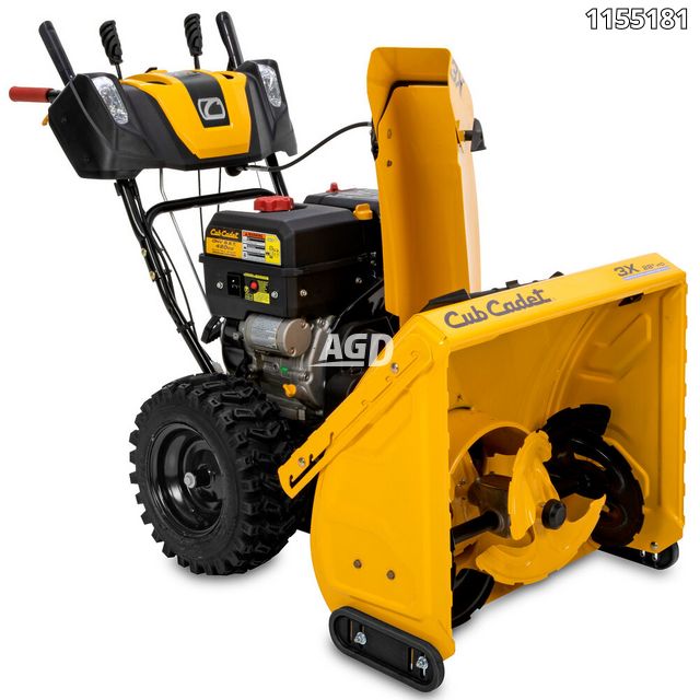 New 2023 Cub Cadet 3X 28 HD Snow Blower AgDealer