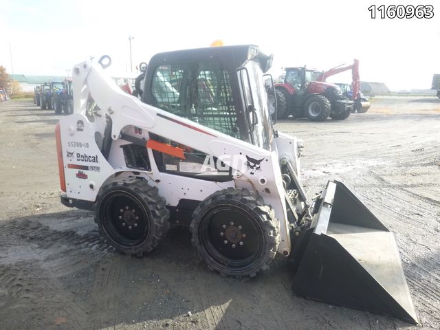 Used 2015 Bobcat S570 Wheel Loader | AgDealer