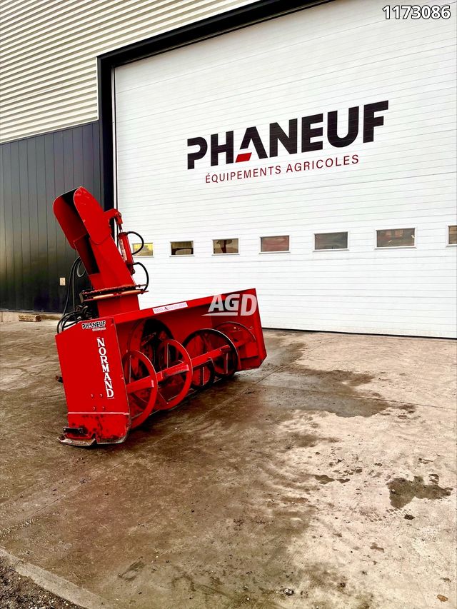 Used 2002 Normand N86260 Snow Blower AgDealer