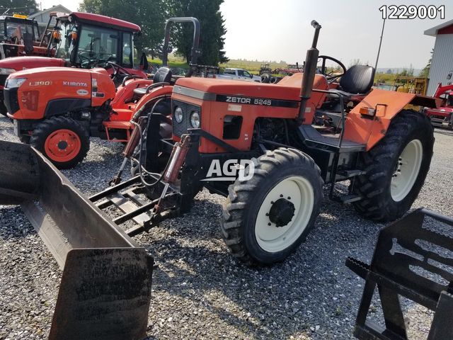Used 1984 Zetor 5245 Tractor | AgDealer