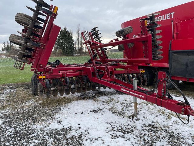 Kongskilde 9125 Vertical Tillage