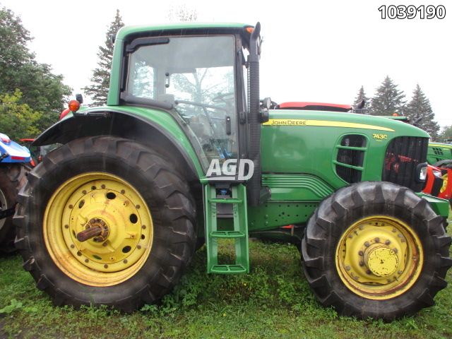 John Deere 7430 Premium Farm Equipment For Sale In Canada And Usa Agdealer