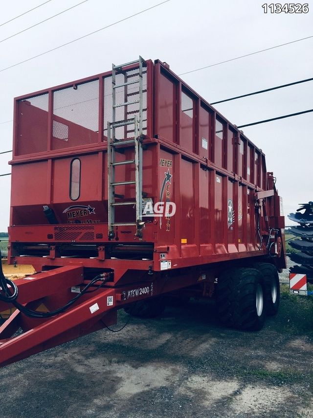 Used 2020 Meyer 9520 Manure Spreader AgDealer