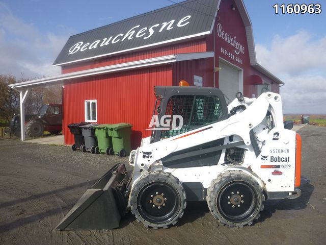 Used 2015 Bobcat S570 Wheel Loader | AgDealer